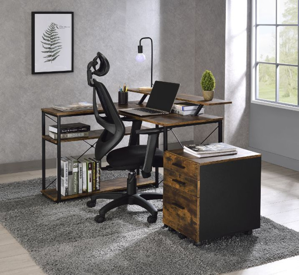 The Drebo Rustic Game and Work Desk