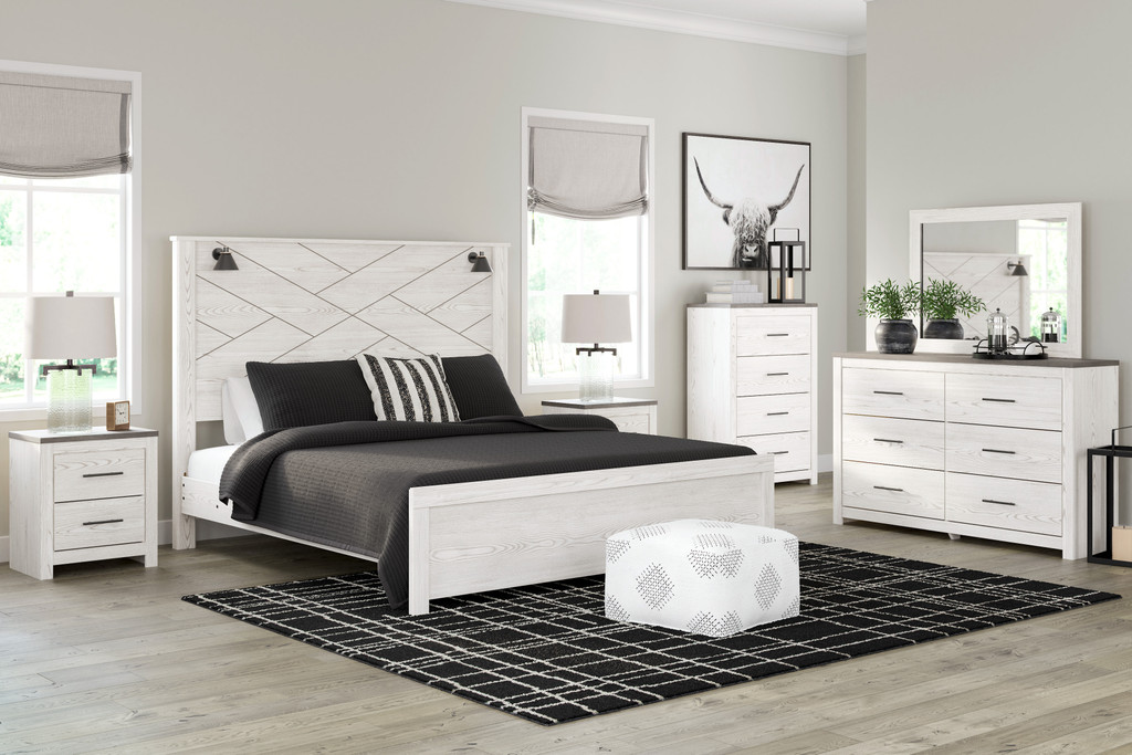 The Gerridan Lumi Bedroom Collection
