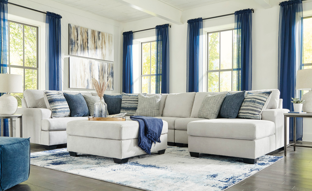 The Lowder Deluxe Collection Sectional
