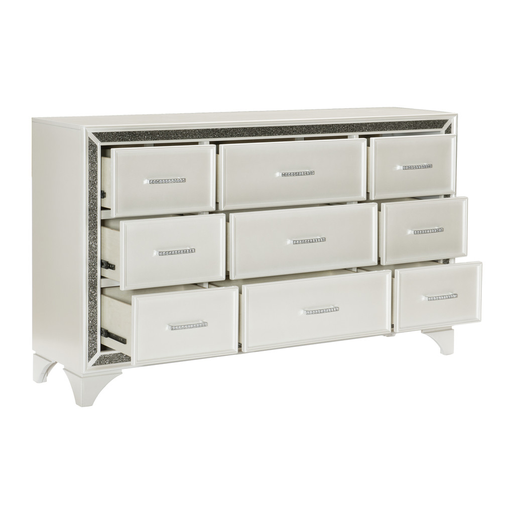 The Salon Pearl Bedroom Collection
