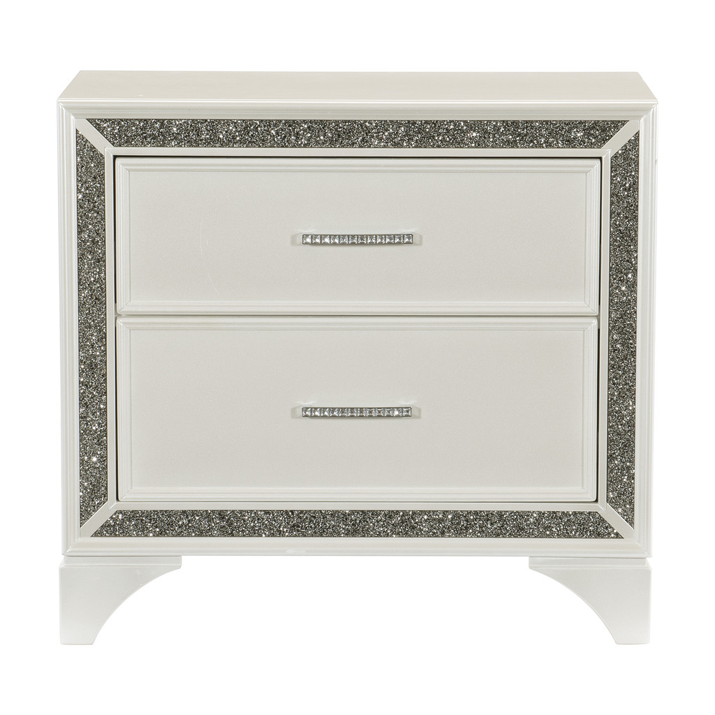The Salon Pearl Bedroom Collection