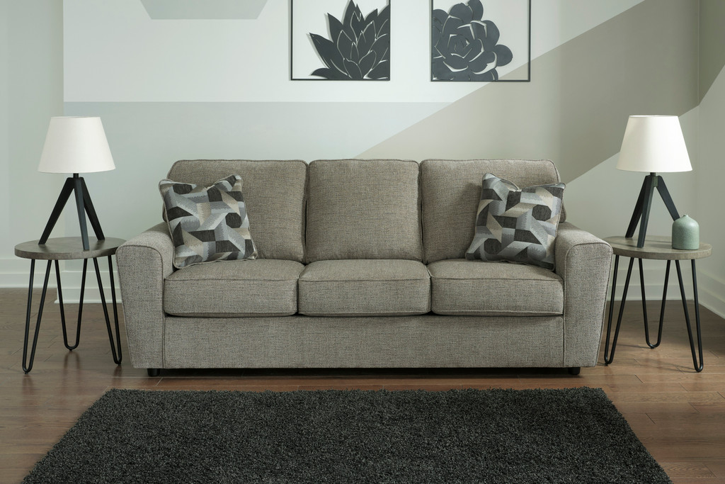 The Cascilla Pewter Living Room Collection