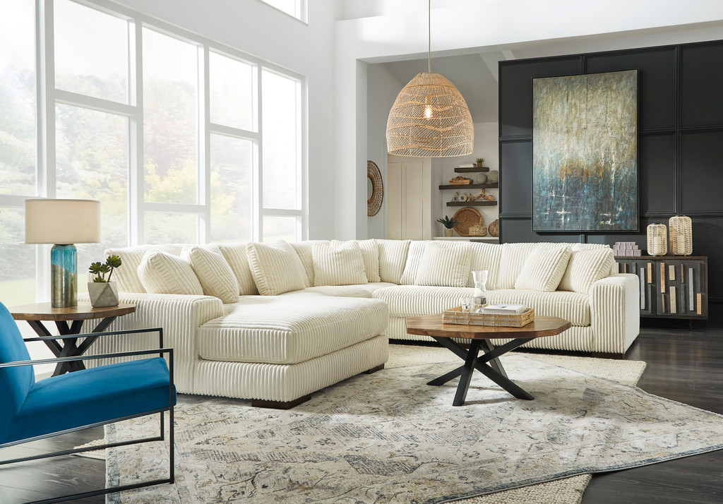 The Lindyn Ivory Collection Sectional