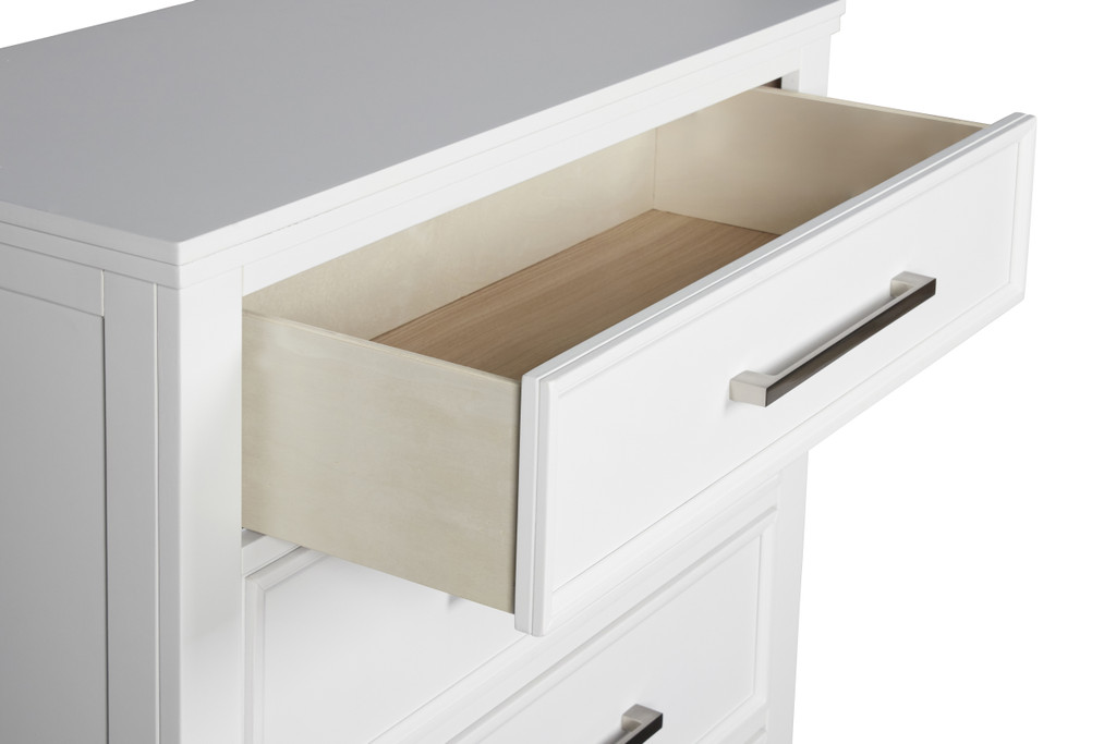The Andover White Collection Chest