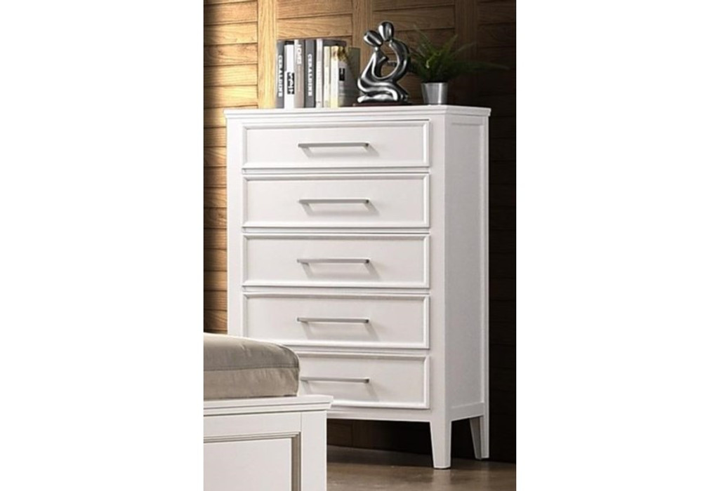 The Andover White Collection Chest