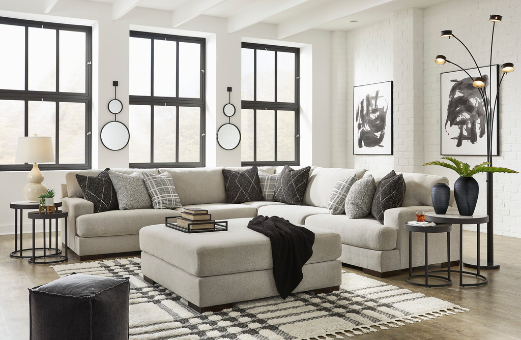The Artsie Simple Sectional