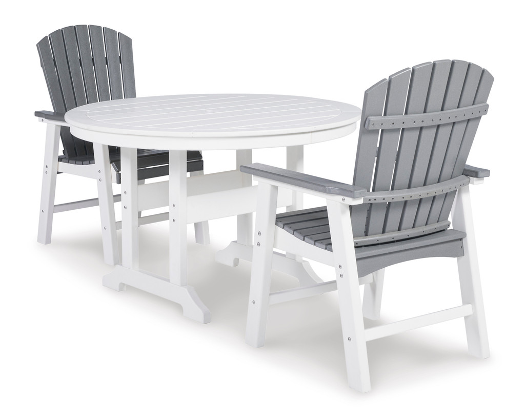 The Transville Outdoor Dining Collection