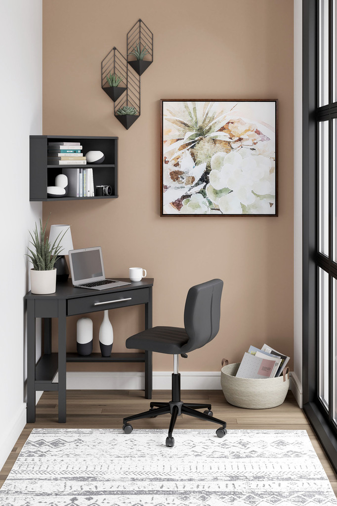 The Otaska 2pc Home Office Corner Collection