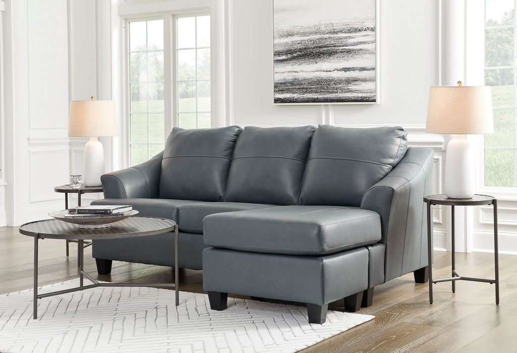 The Geona Steel Sofa Chaise