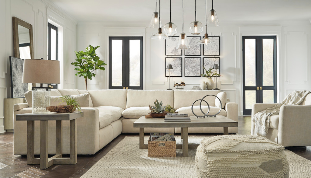 The Elyza 5pc Collection Sectional