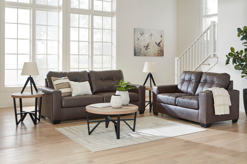 The Barlin Mills Umber Living Collection