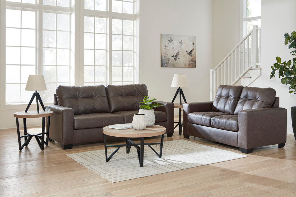 The Barlin Mills Umber Sleeper Living Collection