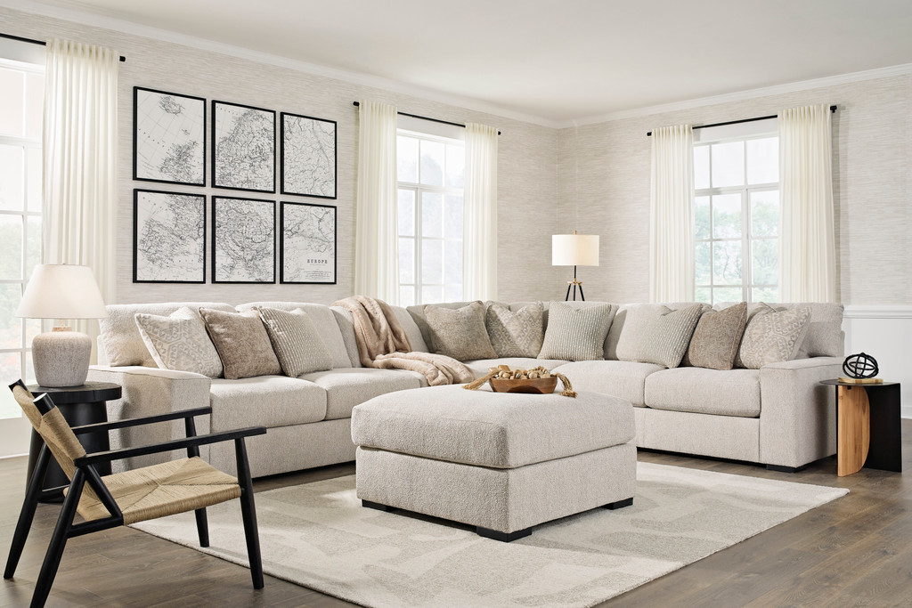 The Ballyton Deluxe Collection Sectional