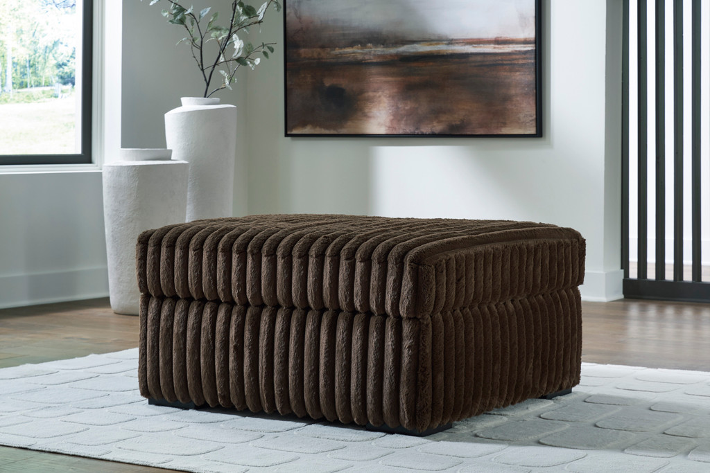 Oversized Accent Ottoman