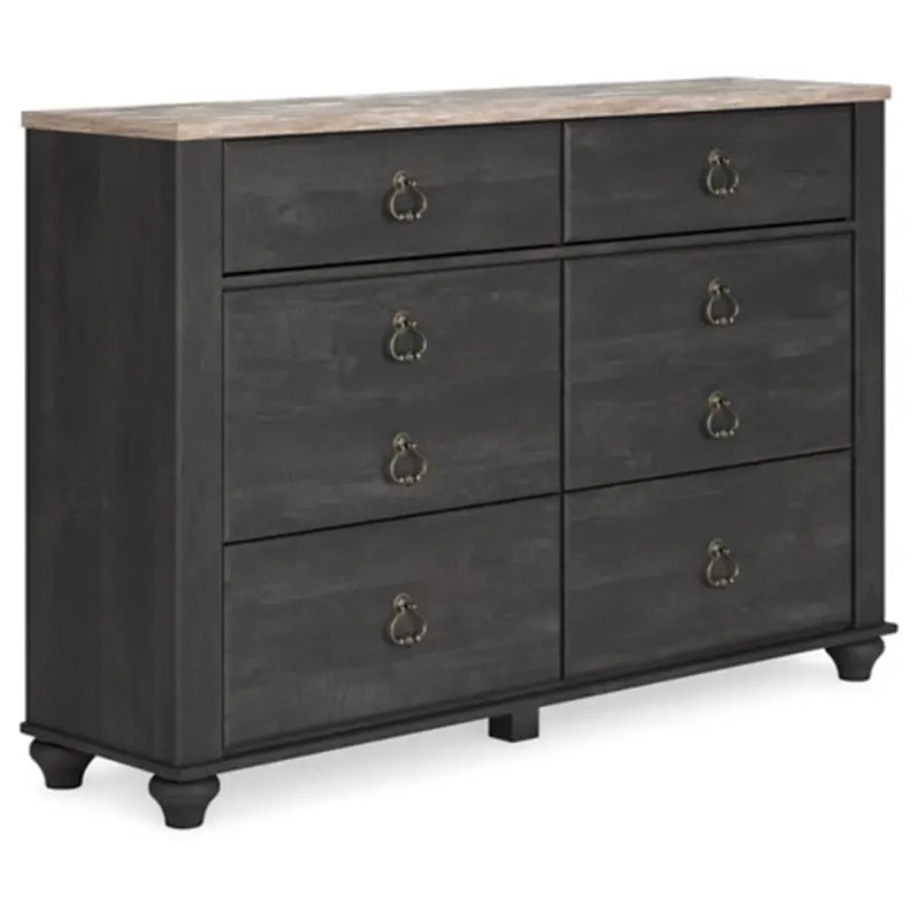 The Nanforth Queen Clearance Bedroom Collection