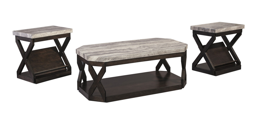 The Radilyn 3pc Occasional Table Set