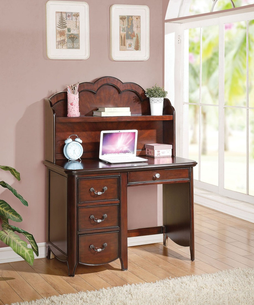 The Cecilie Cherry Youth Bedroom Student Desk