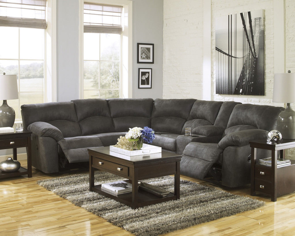 The Tambo Reclining Sectional