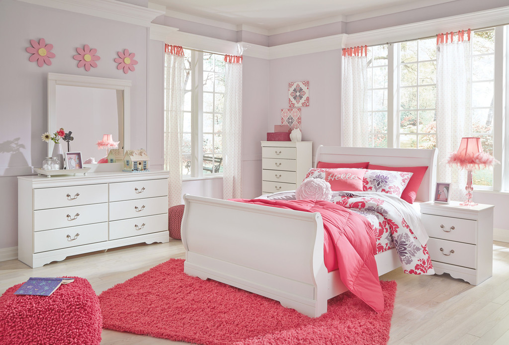 The 5pc Anarasia Youth Bedroom Collection