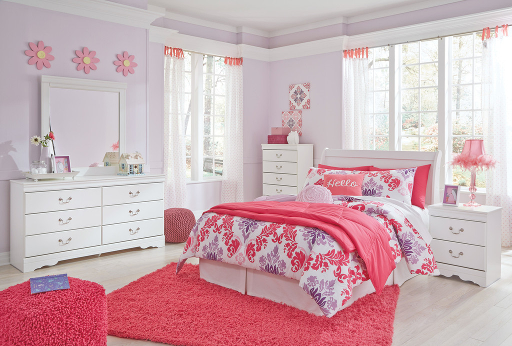 The 3pc Anarasia Youth Bedroom Collection
