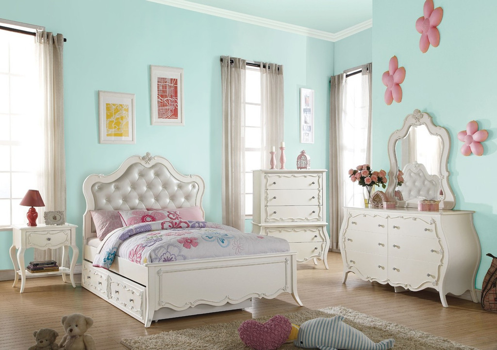 The Edalene Youth Bedroom Collection Miami Direct Furniture