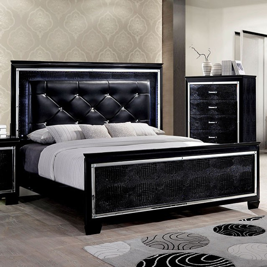 The Bellanova Black Bedroom Collection