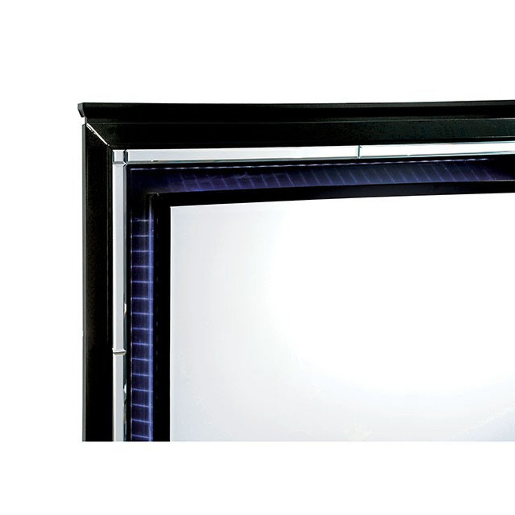 The Bellanova Black Bedroom Collection