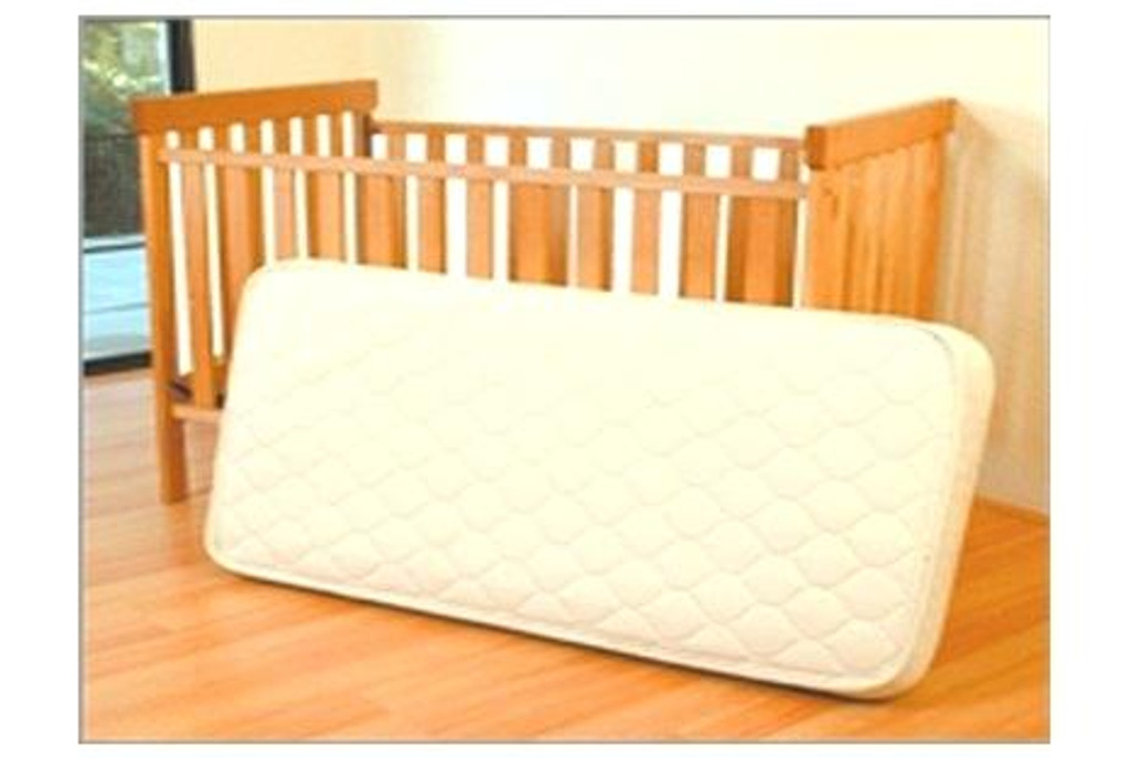 lullaby crib mattress gray standard