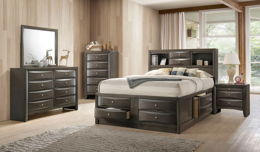 The Ireland Youth Full Storage Bedroom Miami Direct Furniture