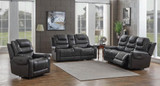 The North Power Grey Reclining Collection
