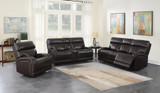 The Longport Dark Brown Reclining Collection