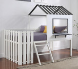 The Timber Loft Twin Bed