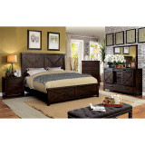 The Bianca Walnut Bedroom Collection