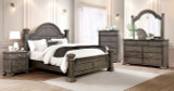 The Pamphilos Gray Bedroom Collection