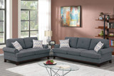 The Kelliand Ash Grey Living Collection