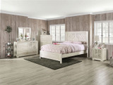 The Geneva Queen Solid Wood Bedroom Collection