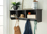 The Mansi Four Hook Storage Shelf