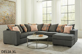 The Delia XL Sectional Collection