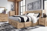 The Hyanna Complete Storage Bedroom Collection