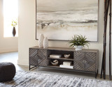 The Treybrook Open Accent Cabinet