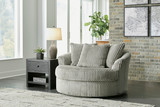 The Lindyn Oversized Swivel Accent Chair