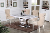 The Gioaniqu Beige Dining Collection