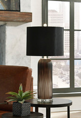 The Abaness Table Lamp Set 
