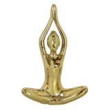 Yoga Figurine Table Top Accent 