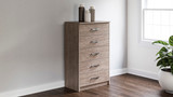 The Flannia Grey Collection Chest
