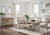 The Lexorne Bench Dining Collection