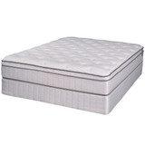 The 13" LaLa Tabacco Pillowtop Mattress 