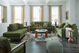 The Bixler Olive Living Room Collection