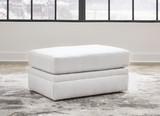 Upholstered Storage Ottoman Upholstered Storage Ottoman