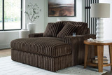 The Midnight-Madness Chocolate Collection Oversized Chaise The Midnight-Madness Chocolate Collection Oversized Chaise